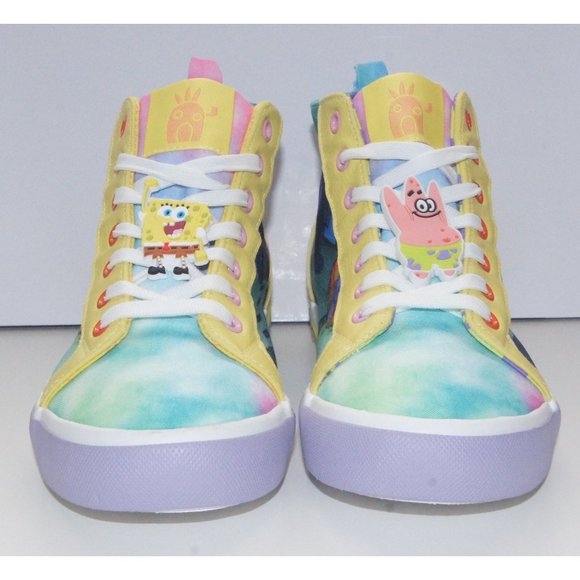 Sponge Bob Square Pants Sneakers - Picture 2 of 12